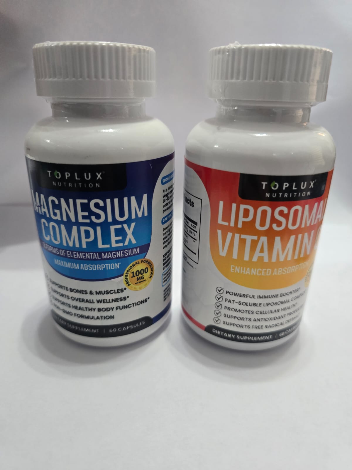 Vitamina C + Magnesio — Energía, Defensas y Bienestar Diario