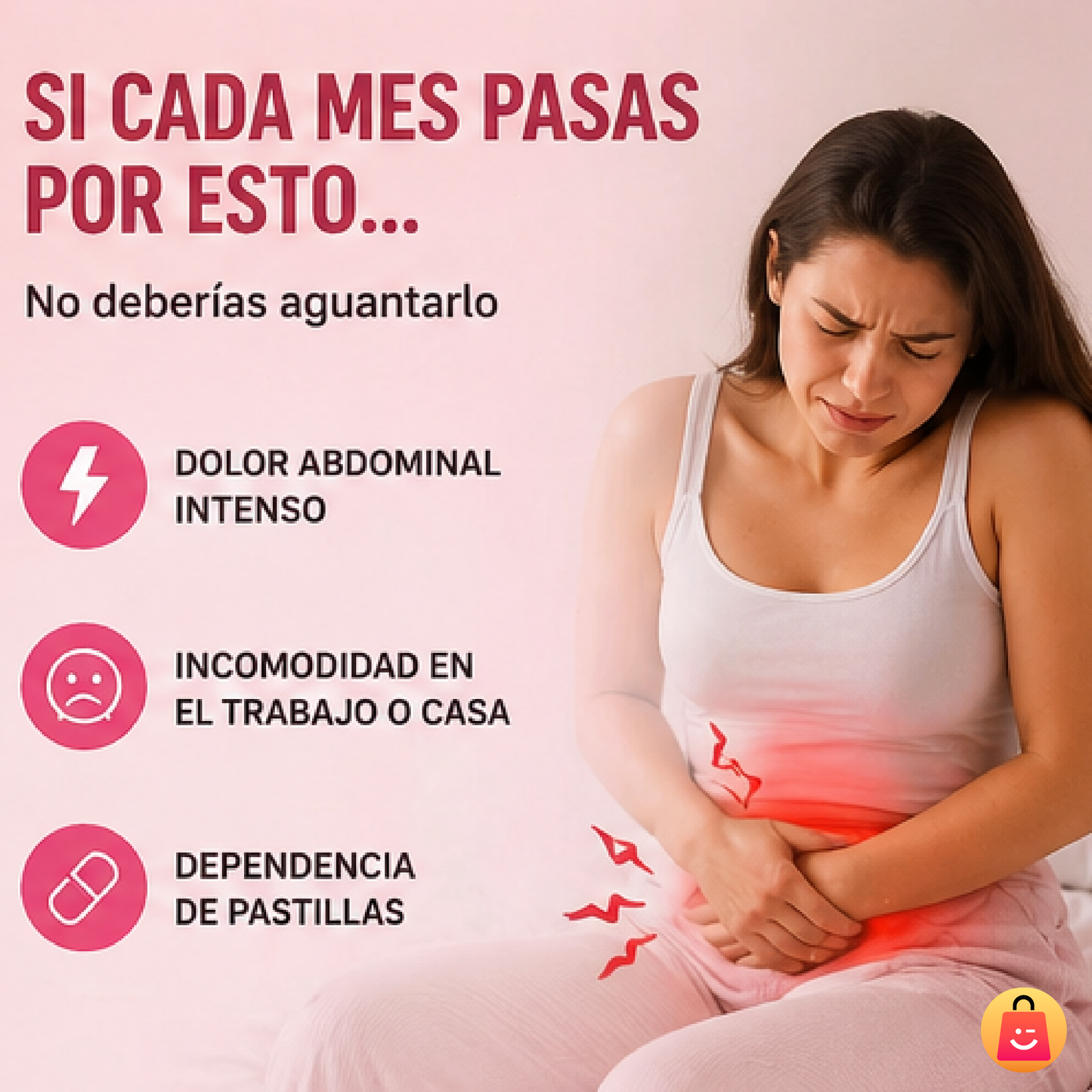 ZenBelt — Cinturón Térmico Anticólicos · Alivio sin Pastillas en Minutos