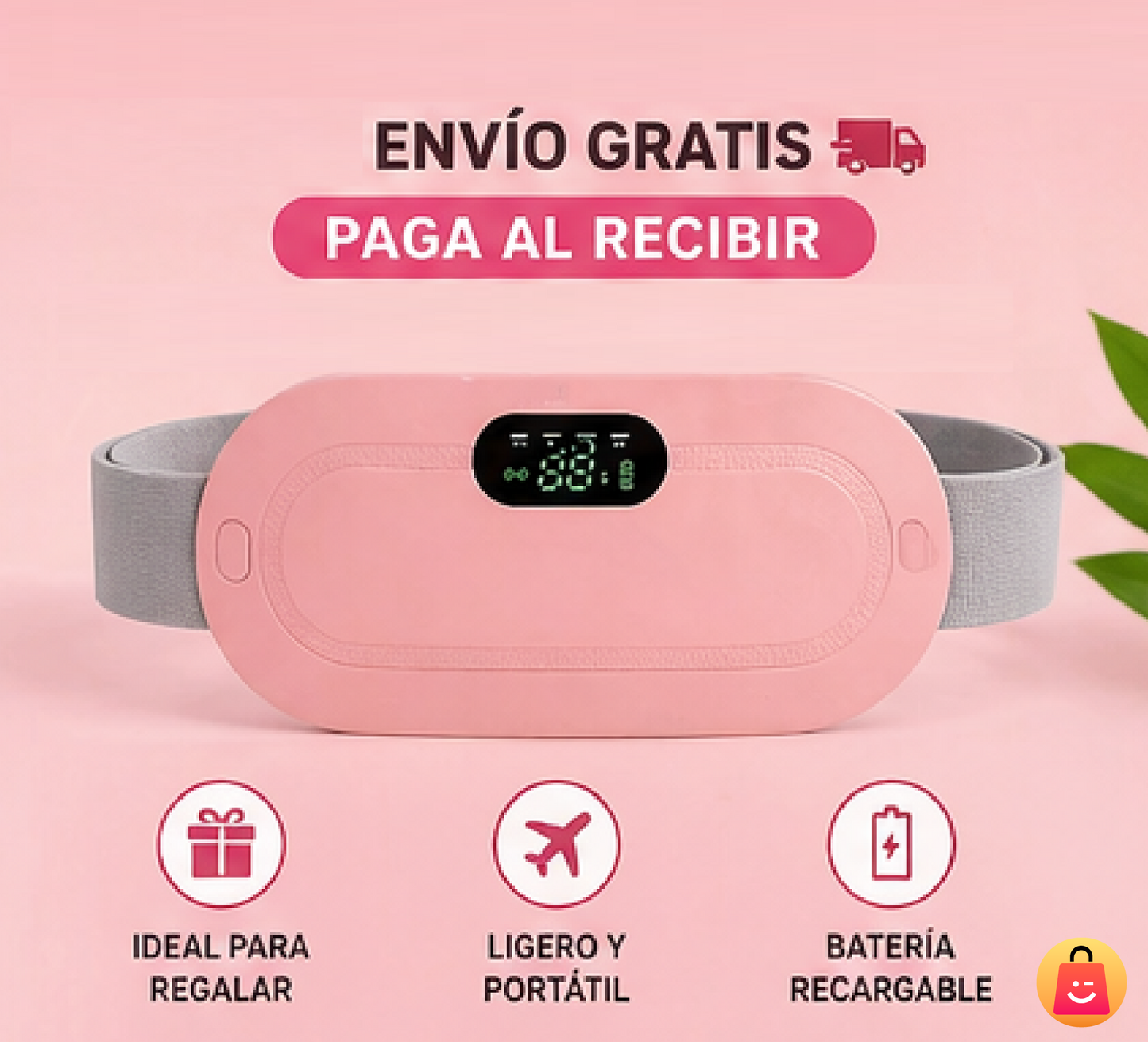 ZenBelt — Cinturón Térmico Anticólicos · Alivio sin Pastillas en Minutos