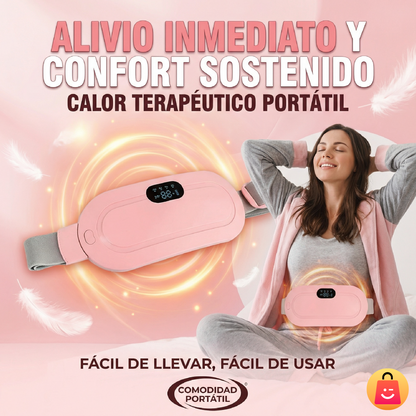 ZenBelt — Cinturón Térmico Anticólicos · Alivio sin Pastillas en Minutos