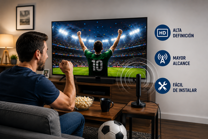 ANTENA TV DIGITAL HD HOTV 3011