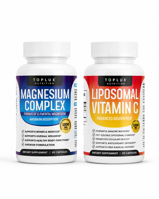 Vitamina C + Magnesio — Energía, Defensas y Bienestar Diario